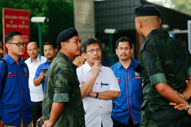 LAWATAN KE TAPAK PROJEK OLEH KETUA SETIAUSAHA KEMENTERIAN DALAM NEGERI ...